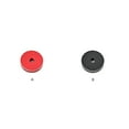 thumbnail image 3 of maskred Record Gramophone Turntable Adapter Accessory Phonograph Standard Replacement Aluminum Alloy Center Durable Round Red Red, 3 of 6