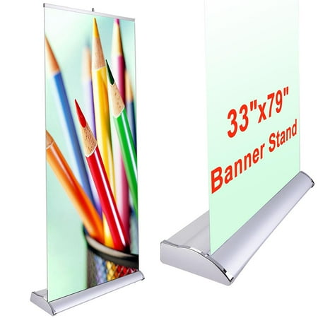 Deluxe Rollup Sign Display Deluxe 33