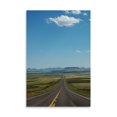 thumbnail image 2 of Gango Home Decor Mountain Summer V by Erin Berzel (Printed on Paper); One 24x36in Fine Art Paper Giclee Print, 2 of 4
