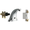 Chicago Faucets 116.976.Ab.1 Centerset Metering Faucet - Chrome