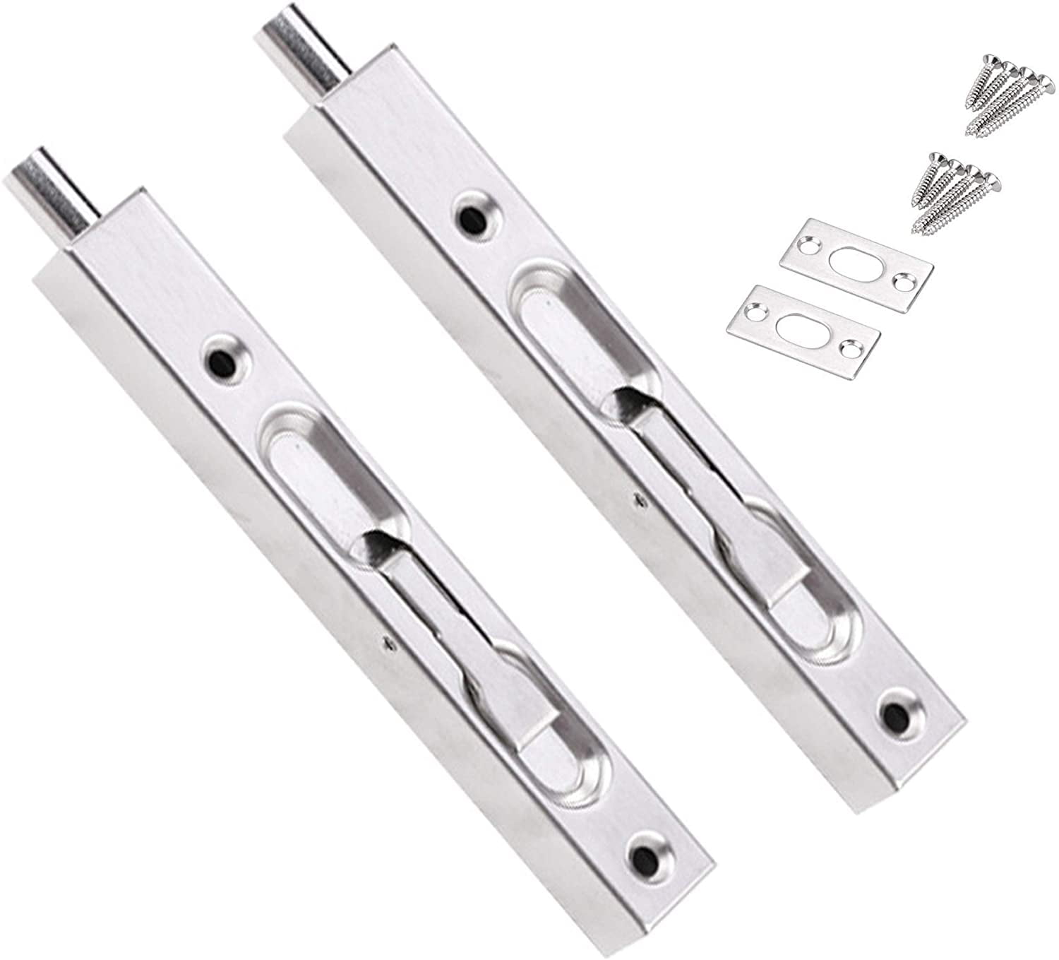 Concealed Sliding Bolt Lock - 6 inch for French Doors, Composite Doors ...