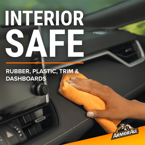 Armor All Total Interior Detailing and Protection Kit, 2-Piece Bundle (16 fl oz each)