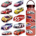 thumbnail image 1 of shiyou-50Pcs Colorful JDM Car Stickers - Waterproof and Easy Peel Decals for Auto Decoration, Racing Enthusiasts’ Water Bottles, Laptops, and Smartphones, 1 of 4