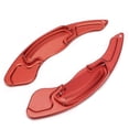 thumbnail image 5 of Palanca de cambio del volante, 2 piezas de aleación de aluminio Palanca de cambio del volante Reemplazo rojo para Spirior 2015(2019), 5 of 5