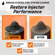 Archoil AR6400-D Diesel Fuel System Cleaner (12 oz) Rapid Injector Cleaner, Turbo & DPF Deposit Control