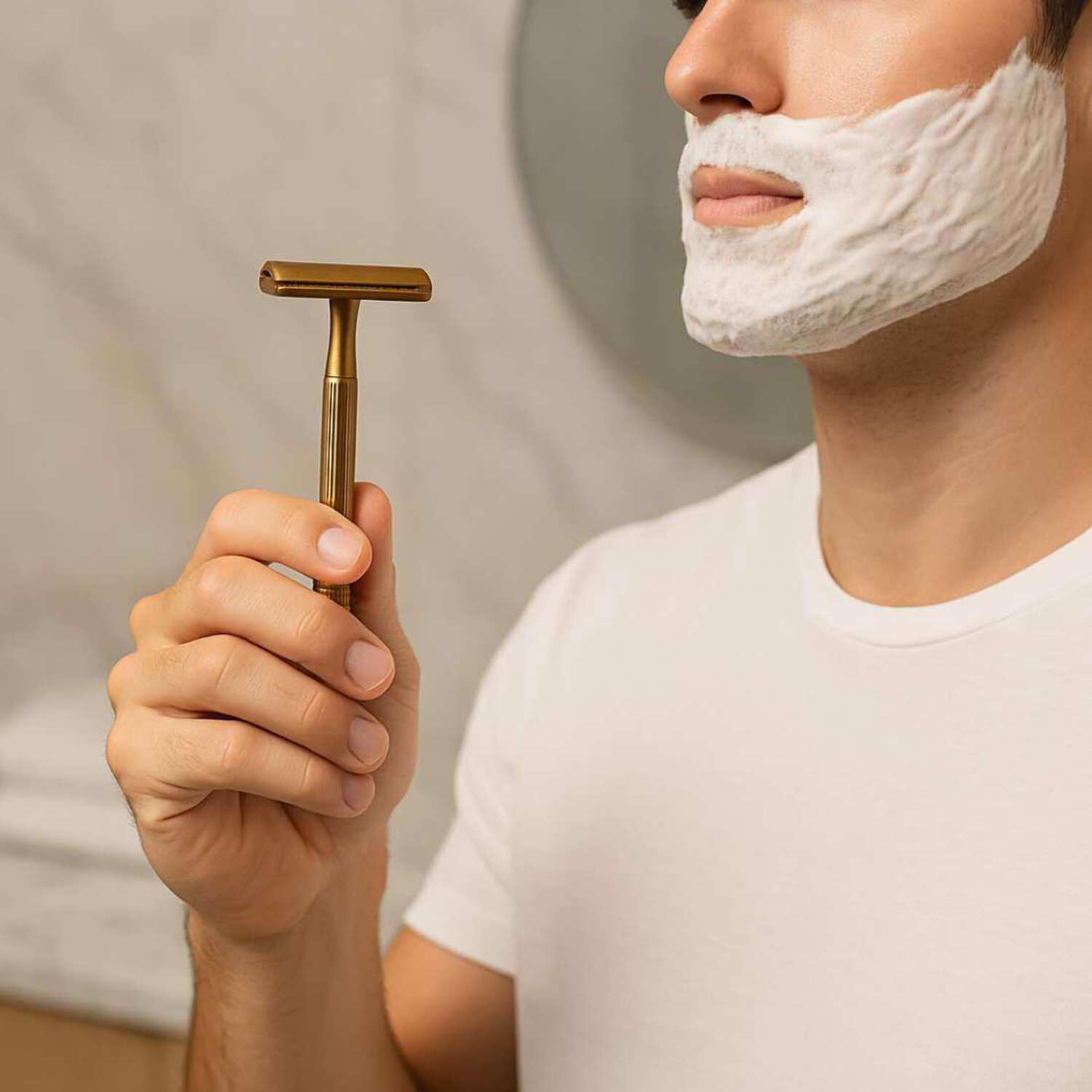 Double-Sided Safety Razor V2 by Shave Essentials