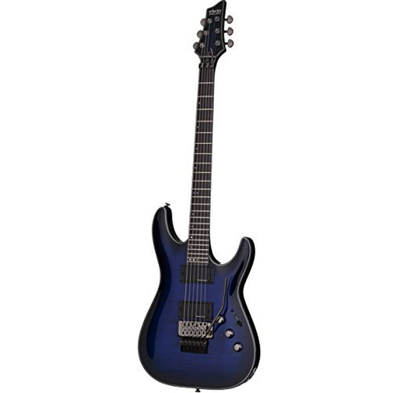 ギター SCHECTER BLACKJACK SLS C-1 FR Sustainiac Schecter Blackjack SLS C-1 FR-S - Satin Black | Sweetwater