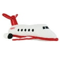thumbnail image 2 of Tuffy Transportation Airplane Durable Plush Squeaky Dog Toy, 2 Pack, 2 of 9