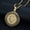 Gold Color, variant on Punk Iced Out Bling Lion Head Golden Silver Color Pendant Male 14K Yellow Gold Round Animal Charm Necklace for Men Hip Hop Jewelry Gift