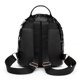 thumbnail image 3 of Minimochila De Mujer Lindas mochilas de viaje para mujeres y niños, mochila escolar con estampado de lentejuelas para niñas (negro), 3 of 5