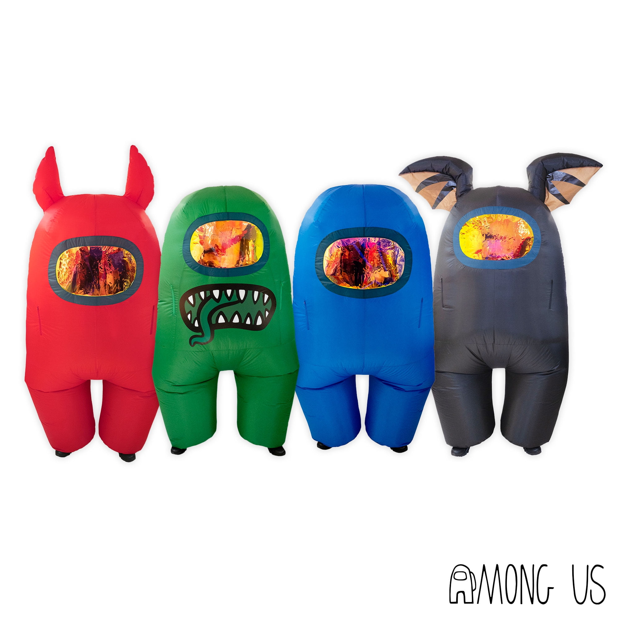 Among Us costume ideas simple enough for the whole family