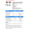 thumbnail image 2 of Rear Brake Pad Set and Brake Drum Kit - Compatible with 2002 - 2008 Toyota Corolla 2003 2004 2005 2006 2007, 2 of 2