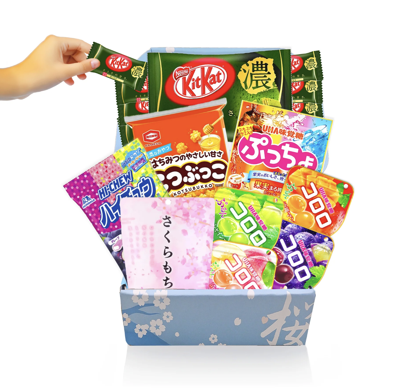 Sakura Box Japanese Sweets Bundle Premium Assorted 9 Count