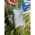 thumbnail image 3 of BLUE BEADS Plain Simple Cosmetic Velvet Makeup Pouch Portable, 3 of 3