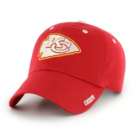 Nhl Fan - NFL Kansas City Chiefs Ice Adjustable Cap/Hat by Fan Favorite