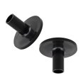 thumbnail image 2 of Manchons de Support de Cymbale Manchons de Support de Cymbale Tambour Manchons de Cymbale Noirs Remplacement Manchons de Tambour Musical pour Percussion Tambour, 2 of 8