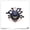 Unframed Version, variant on Gallery Pops Dungeons & Dragons: Honor Among Thieves - Beholder Mosaic Wall Art, Unframed Version, 12" x 12"