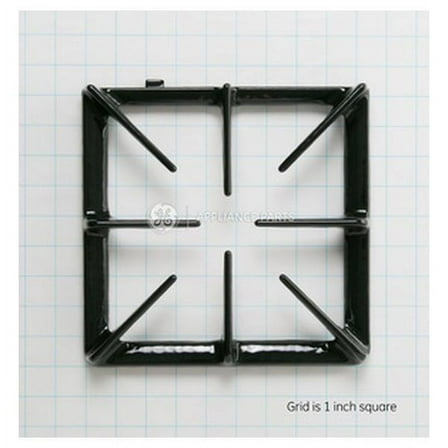 GE APPLIANCE WB31K67 GRATE BLK - OEM PART