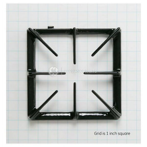GE APPLIANCE WB31K67 GRATE BLK - OEM PART