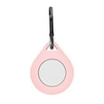 thumbnail image 1 of Silicone Protective Cover Anti-Loss Protective Case with Carabiner Compatible for Airtags, 1 of 10