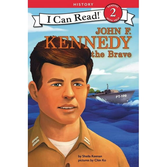 I Can Read Level 2: John F. Kennedy the Brave (Hardcover)