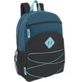 thumbnail image 3 of Adventure Trails 24 Pack Two Tone Multipocket Bungee Cord Backpacks in Male Color Pack 2, 3 of 8