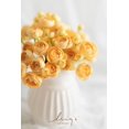 thumbnail image 2 of Ranunculus Artificial Flower,Faux Silk Flowers for DIY Bouquet,Bulk Wedding Fake Filler Flowers,18Pcs, 2 of 5