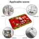 thumbnail image 5 of Bewildely Alfombrilla para suelo de baño, alfombrilla antideslizante para suelo, felpudo navideño , alfombra de Año Nuevo para sofá, baño, Kits de decoración para fiestas 50*80cm NO2, 5 of 6