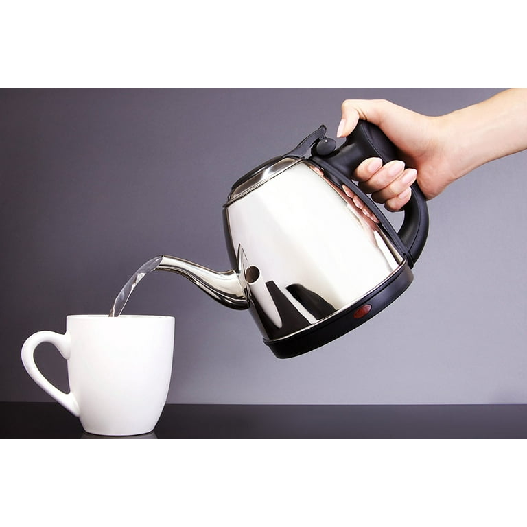 1.0L Best Gooseneck Kettlehot Sale Stainless Steel Electric Pour Over Kettle  Coffee Pot - China Pour Over Kettles and Best Gooseneck Kettle price