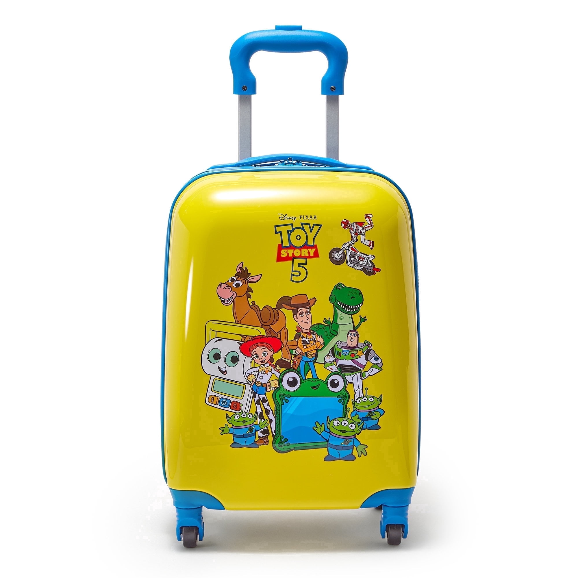 Disney Toy Story Kids' Rolling Travel Suitcase with Character