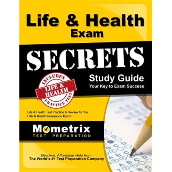 Pre-Owned Life & Health Exam Secrets Study Guide: Life & Health Test Review for the Life & Health Insurance Exam (Paperback) 1609719883 9781609719883