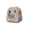 🍒 Brown_Hot#114, variant on 2-in-1 FoldableBackpack and Sling Bag, Breathable Mesh, for Small Dogs and Cats, for Travel, Hiking, Vet Visits, Brown