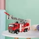 thumbnail image 3 of Camión de ingeniería con luces de fricción, modelo de camión de bomberos para vehículos. Camión con escalera 053, 3 of 9