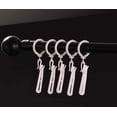 thumbnail image 3 of White - 20pcs Curtain Clips Curtain Hooks Adjustable Curtain Clips for Curtain Accessories, 3 of 5