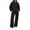 *Black, variant on ClodeEU Women 2 Piece Casual Outfit ,Crew Neck Long Sleeve Sweatshirt and Wide Leg Pants Set Army Green,Women's Plus L
