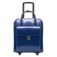 McKlein UPTOWN, Vertical Wheeled Ladies' Laptop Briefcase, Top Grain
