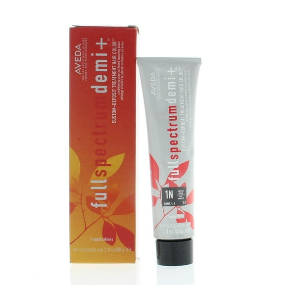 Aveda Full SpeCountrum (Hair Color) Demi Plus Natural Black 1N