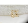 thumbnail image 2 of 18K Italian Gold Earring, 2 of 4