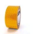 thumbnail image 1 of High Intensity Retro Reflective Tape (HXREF) [1 Roll] 2" (50mm) x 10 yds Yellow, 1 of 3