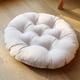thumbnail image 4 of Cojín para silla con mullido Sonbest, se hunde en nuestro Papasan grueso, cómodo y de gran tamaño, tela de pato de algodón puro, se adapta a la silla redonda estándar Yuarrent SH1104-56, 4 of 5