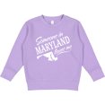 thumbnail image 2 of Inktastic Someone in Maryland Loves Me Toddler Sweatshirt, 2 of 4