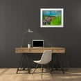 thumbnail image 3 of Beauchamp, Andy 14x12 White Modern Wood Framed Museum Art Print Titled - An Elephants Love, 3 of 4
