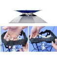 thumbnail image 5 of Fishing Umbrella Hat Hiking Beach Camping Headwear Cap Foldable Sunscreen Shade Head Umbrella, 5 of 7
