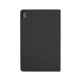 thumbnail image 1 of Housse de Tablette pour Tab 16 Ajustement Multi-Angle Tout Inclus Ajustement Parfait Étui de Protection en Cuir PU Noir, 1 of 5