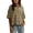 K136-Yellow, variant on Ailaofu Womens Oversized Striped T-Shirts Summer Casual Color Block Short Sleeve Tops Drop Shoulder Boxy Tees