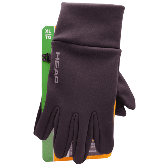 HEAD Men’s Ultrafit Touchscreen Running Gloves - Extra Large