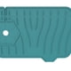 thumbnail image 2 of Batería de Cocina Almohadilla de drenaje de silicona para fregadero de encimeraprotección contra salpicadurasutensilios de cocina (verde) Tmvgtek Libre de BPA, 2 of 3