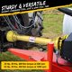 thumbnail image 4 of Yeshouse eje de toma de fuerza Serie 4, ajustable de 31,5" a 41", 1-3/8" de 6 estrías en ambos extremos, con embrague deslizante, ideal para desbrozadora y segadora de tractor, 4 of 8