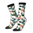 thumbnail image 1 of Balery Cactuses Calcetas Largas con Estampado para Hombre y Mujer – Suaves y Transpirables, Talla Única (US 5-11), 1 of 6