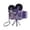 Purple, variant on Portable Hand Crank Projector Keychain, Purple Color with Cartoon Rabbit Design, Compact Size for Kids Play, Bag Decoration, Daily Carry